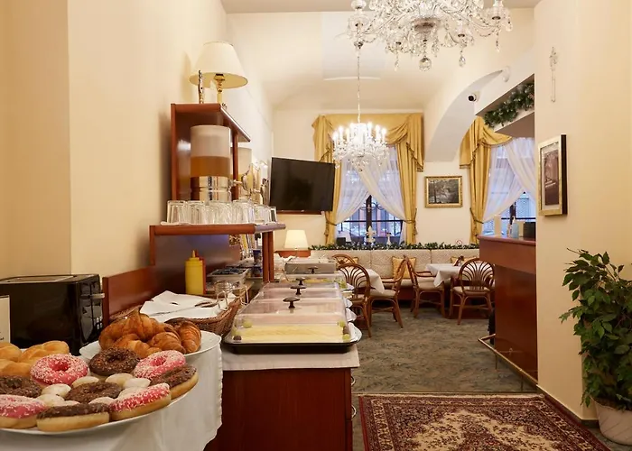 Hotell Fleur De Lis Prag