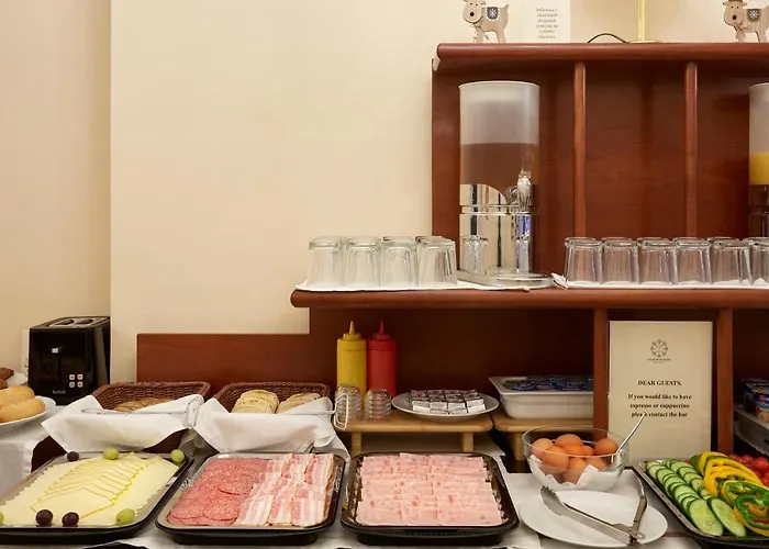 Hotell Fleur De Lis Prag