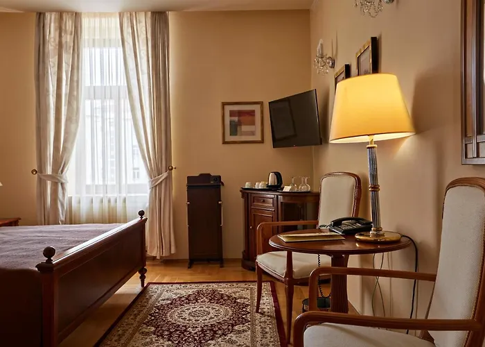 Hotell Fleur De Lis Prag