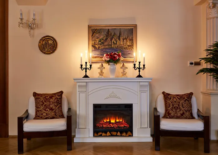 Hotell Fleur De Lis Prag