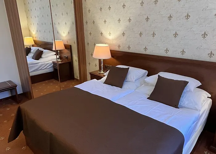 Fleur De Lis Hotell Prag