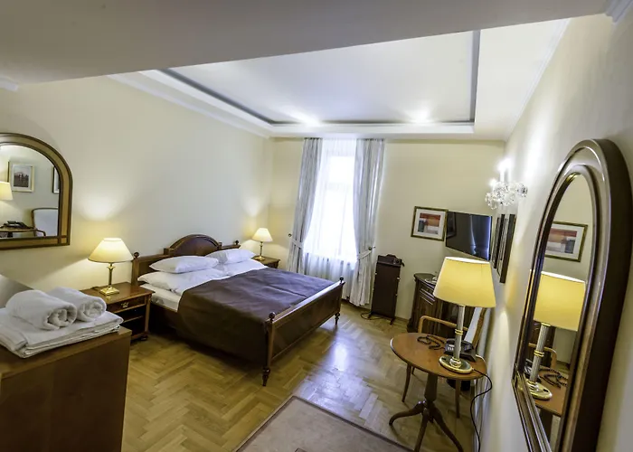 Fleur De Lis Hotell Prag