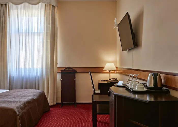 Hotel Fleur De Lis Praag